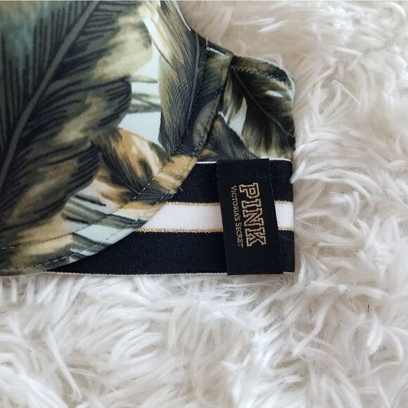 32C PINK Victoria's Secret Blue Push Up Bra - Picture 5 of 9